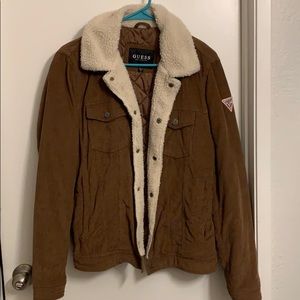 Corduroy shepherd jacket